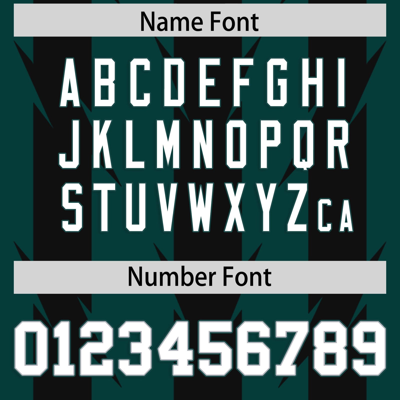 Custom Midnight Green and Black Graffiti Pattern Practice Flag Football Jerseys For Youth & Mens| KXKSHOP