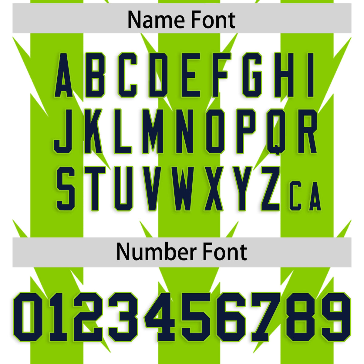 Custom White and Neon Green Graffiti Pattern Practice Flag Football Jerseys For Youth &amp; Mens| KXKSHOP