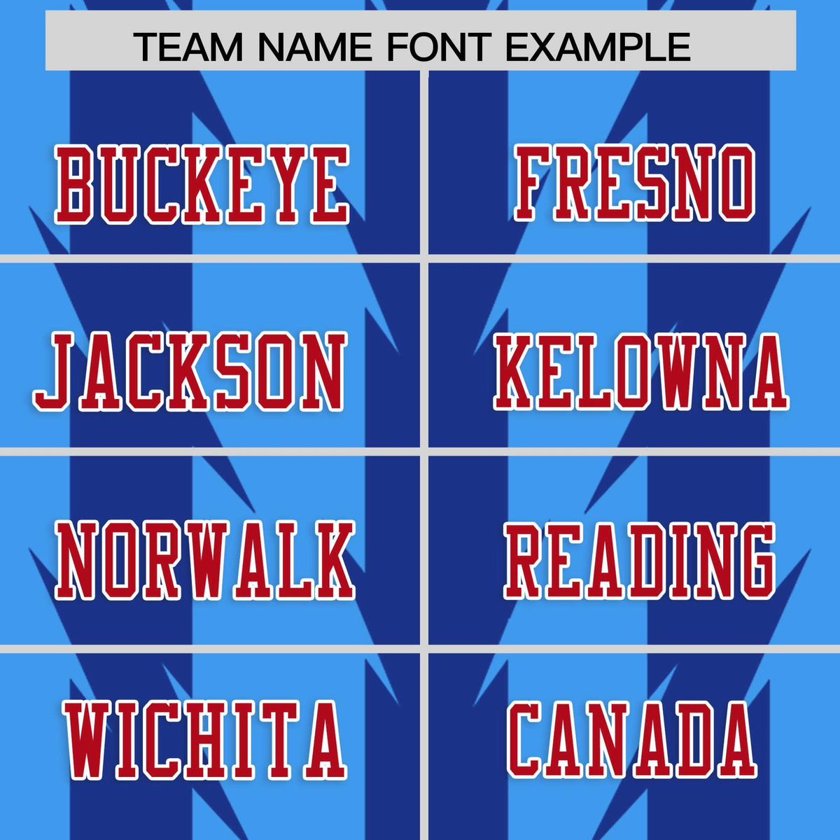 Custom Powder Blue and Royal Graffiti Pattern Practice Flag Football Jerseys For Youth &amp; Mens| KXKSHOP