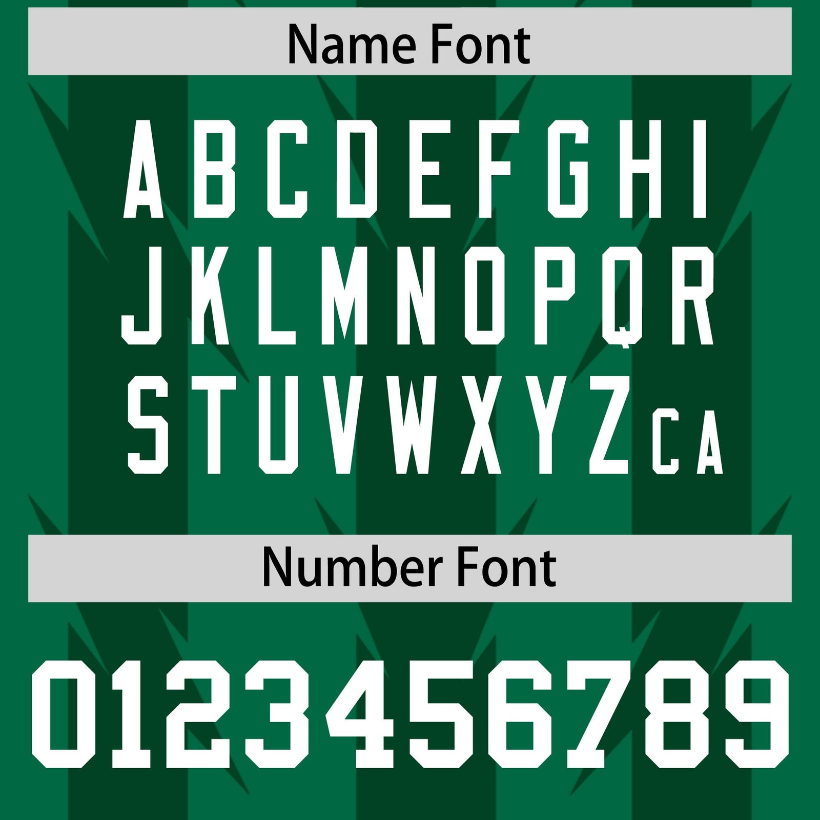 Custom Kelly Green and Green Graffiti Pattern Practice Flag Football Jerseys For Youth & Mens| KXKSHOP