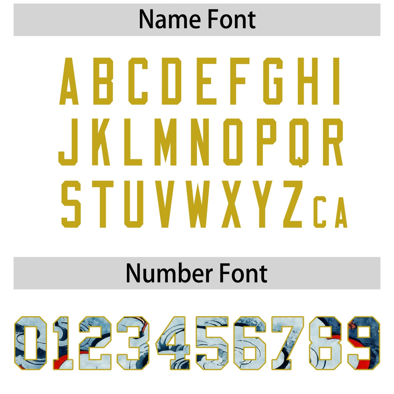 Custom White Old Gold Sleeve Ukiyo-e Auspicious Clouds Graffiti Pattern Football Jersey | For Men,For Women | KXKSHOP