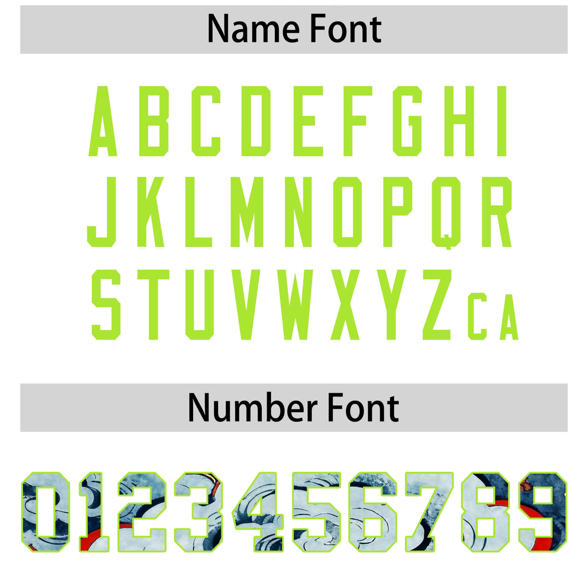 Custom Neon Green White Ukiyo-e Auspicious Clouds Graffiti Pattern Football Jersey | For Men,For Women | KXKSHOP