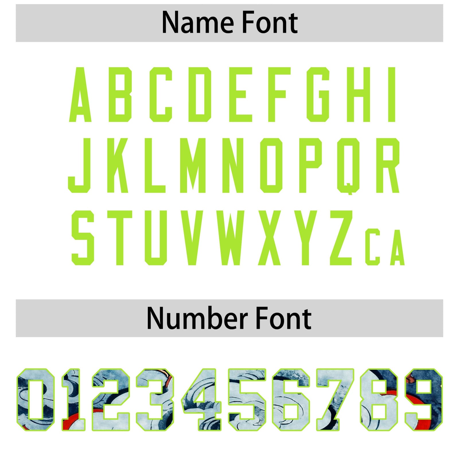 Custom White Neon Green Sleeve Ukiyo-e Auspicious Clouds Graffiti Pattern Football Jersey | For Men,For Women | KXKSHOP