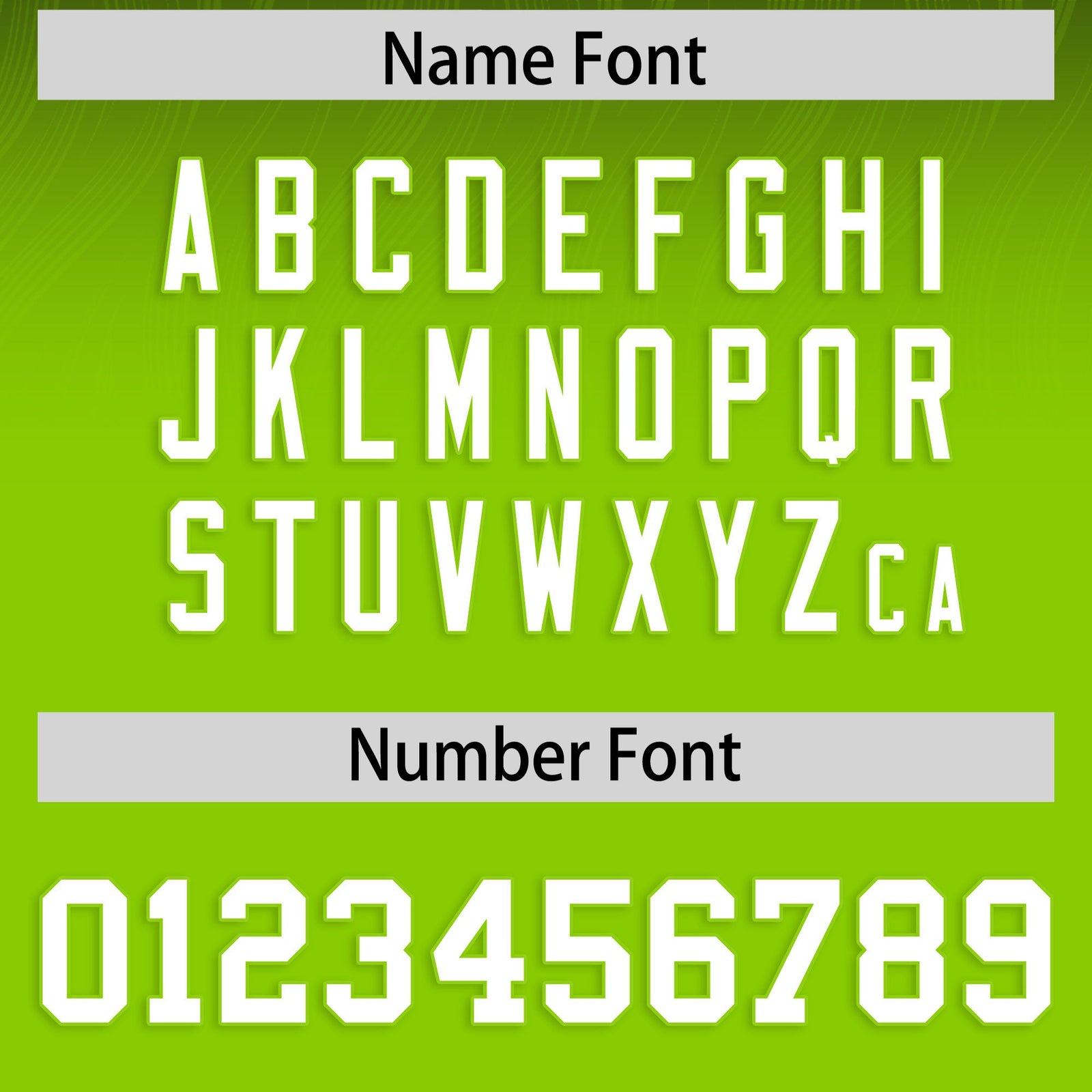 Custom Black and Neon Green Customize Flag Football Jersey-7v7 Football Uniforms | KXKSHOP