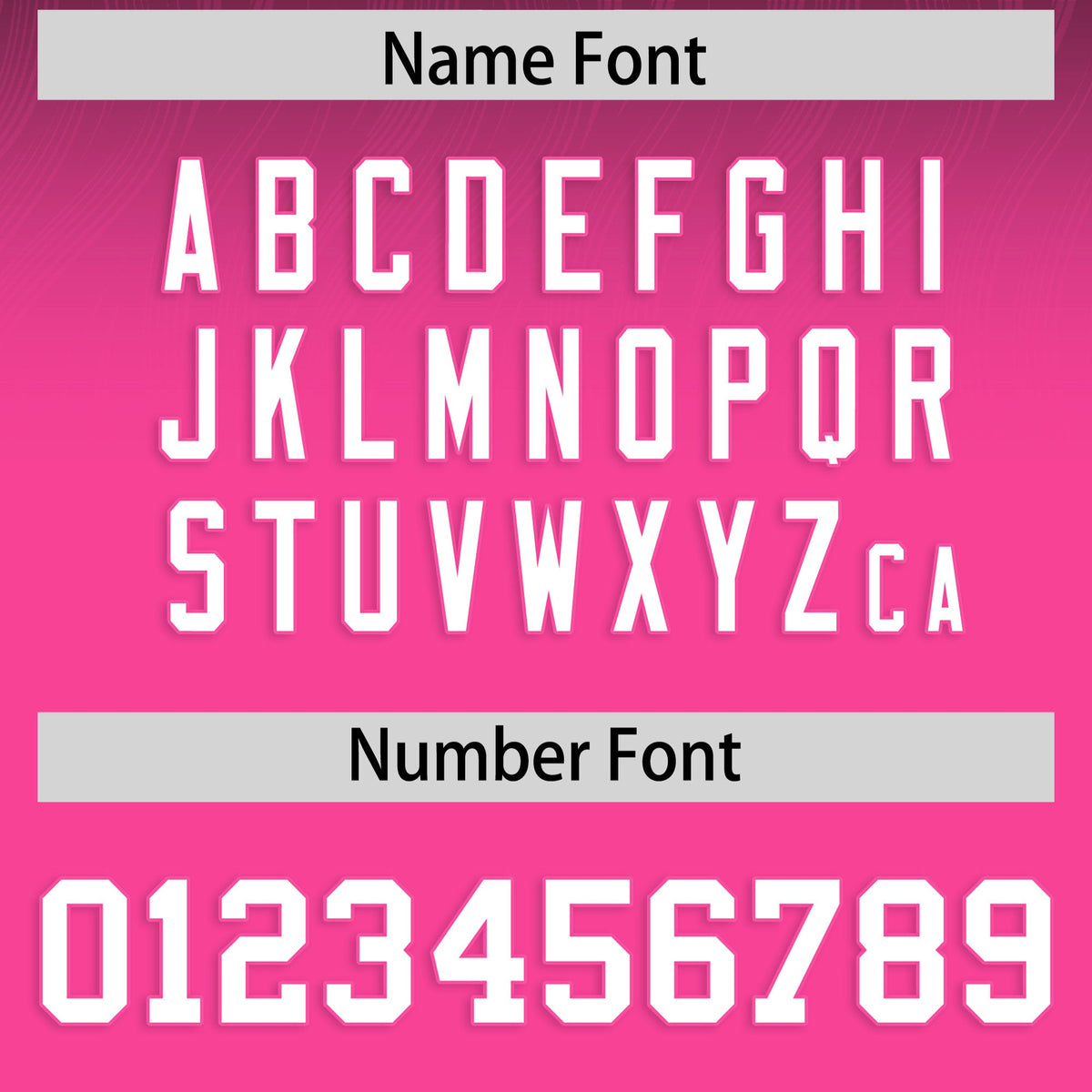 Custom Black and Pink Customize Flag Football Jersey-7v7 Football Uniforms | KXKSHOP