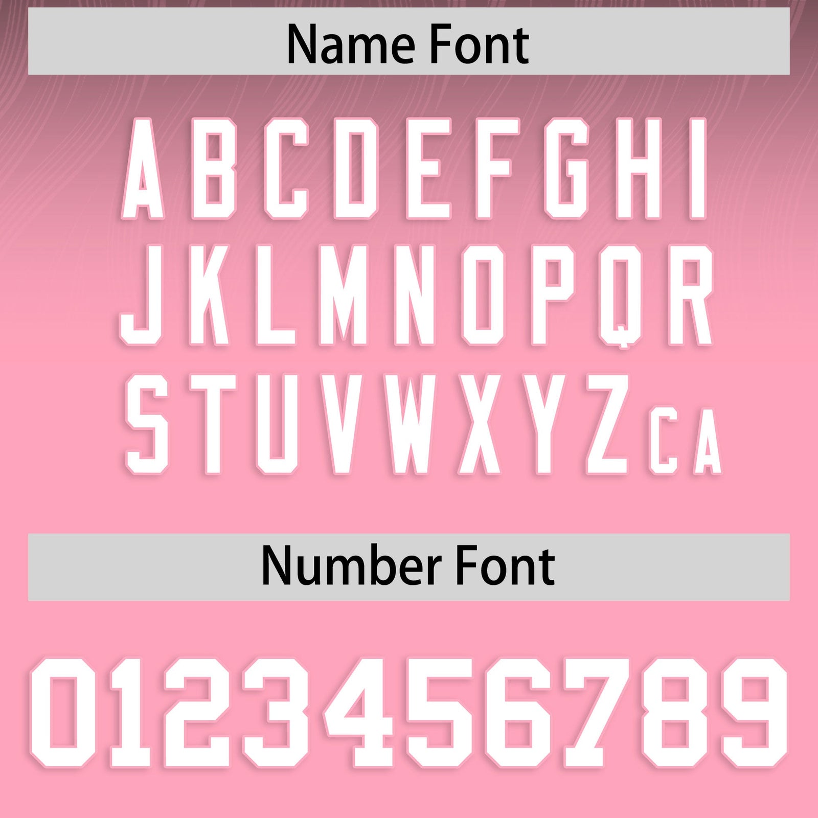 Custom Black and Light Pink Customize Flag Football Jersey-7v7 Football Uniforms | KXKSHOP