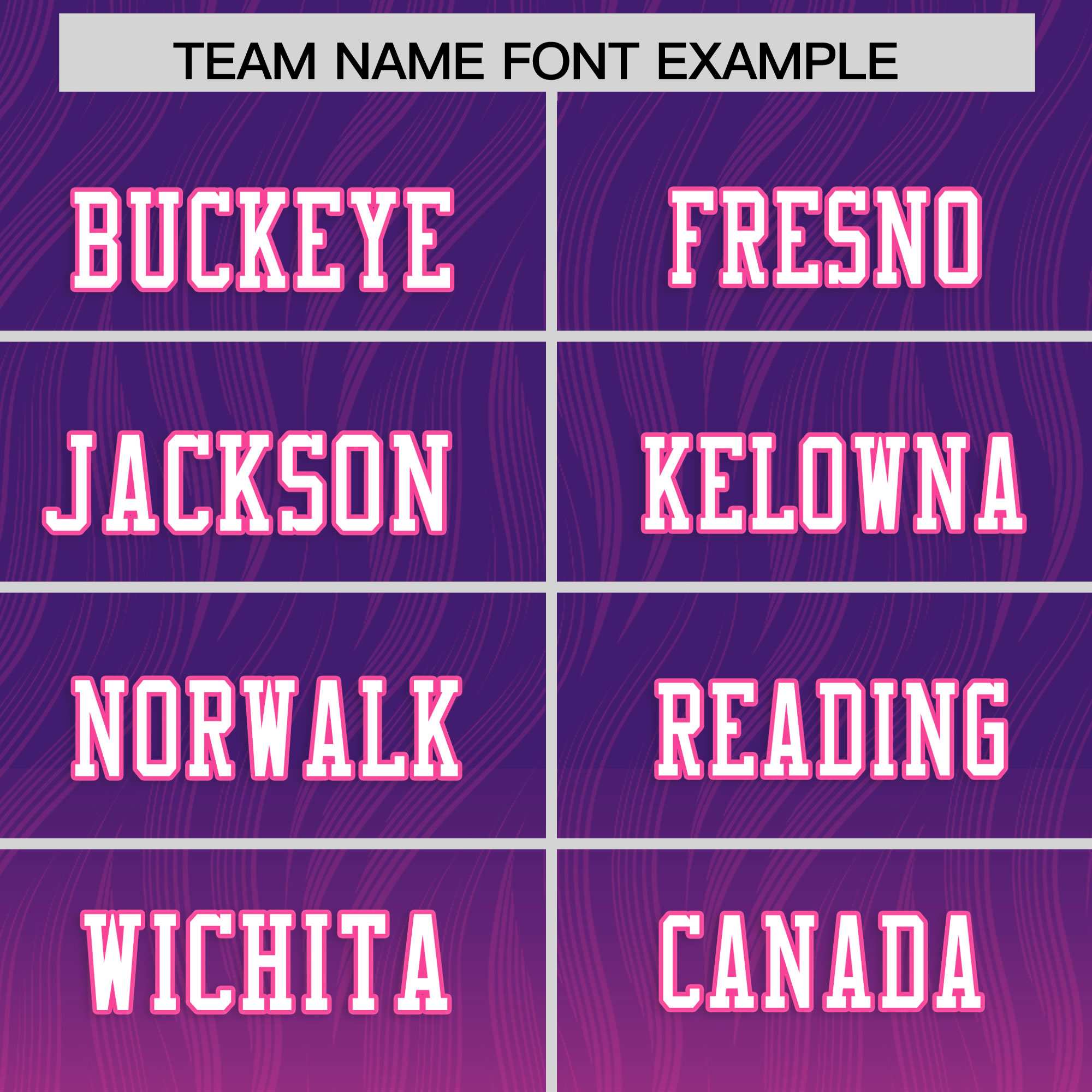 Custom Purple and Pink Customize Flag Football Jersey-7v7 Football Uniforms | KXKSHOP