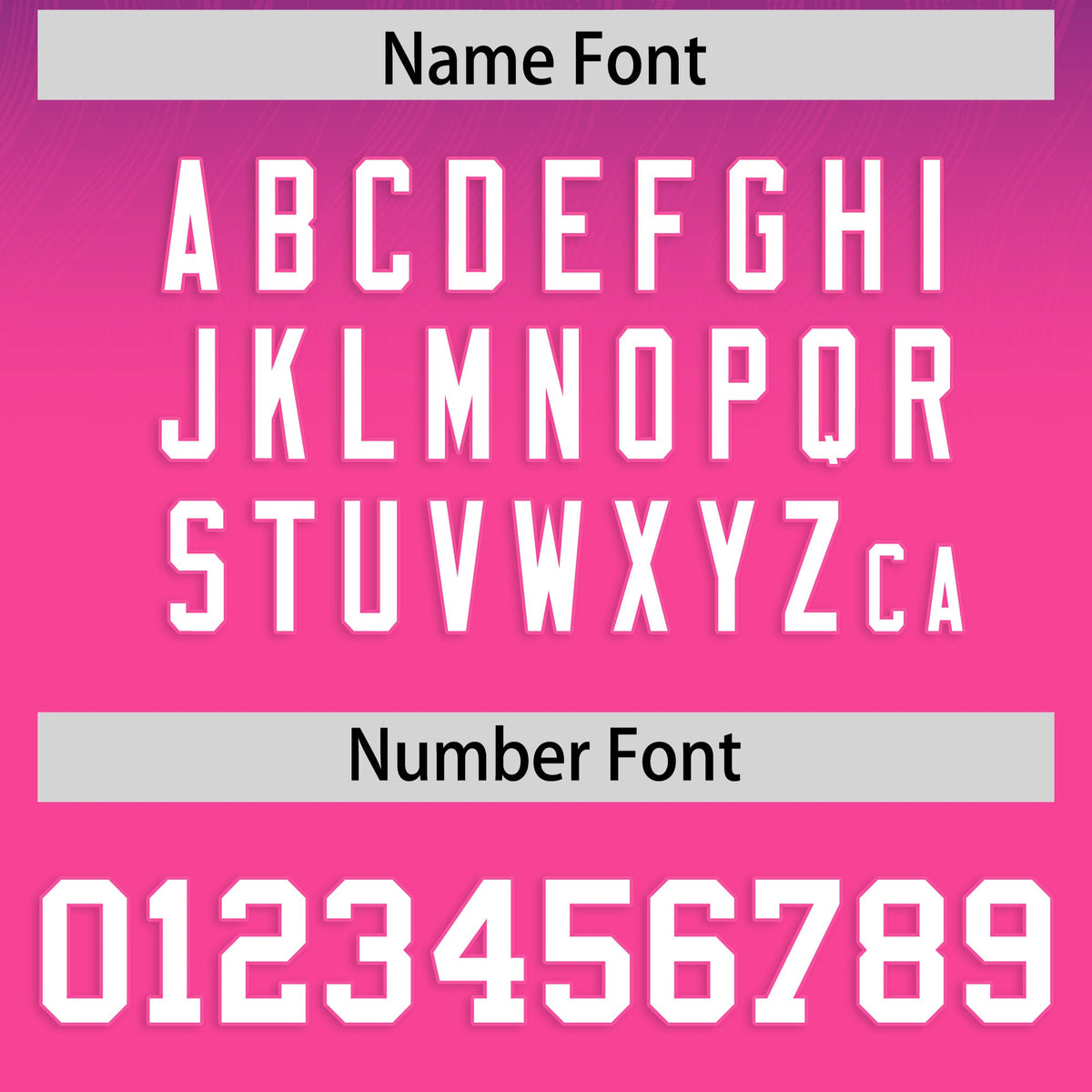 Custom Purple and Pink Customize Flag Football Jersey-7v7 Football Uniforms | KXKSHOP