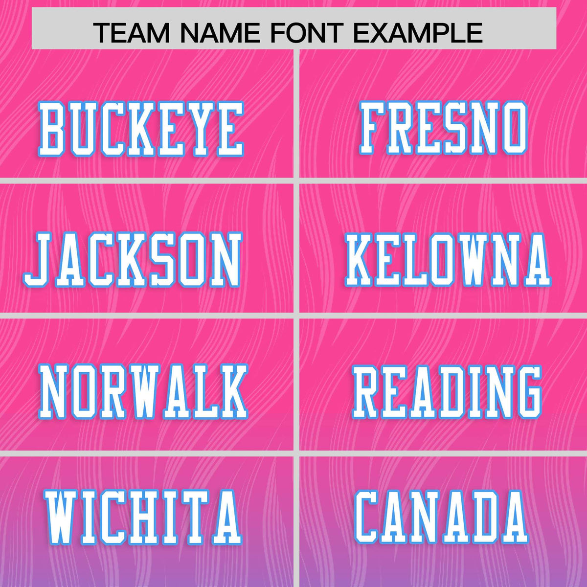 Custom Pink and Powder Blue Customize Flag Football Jersey-7v7 Football Uniforms | KXKSHOP