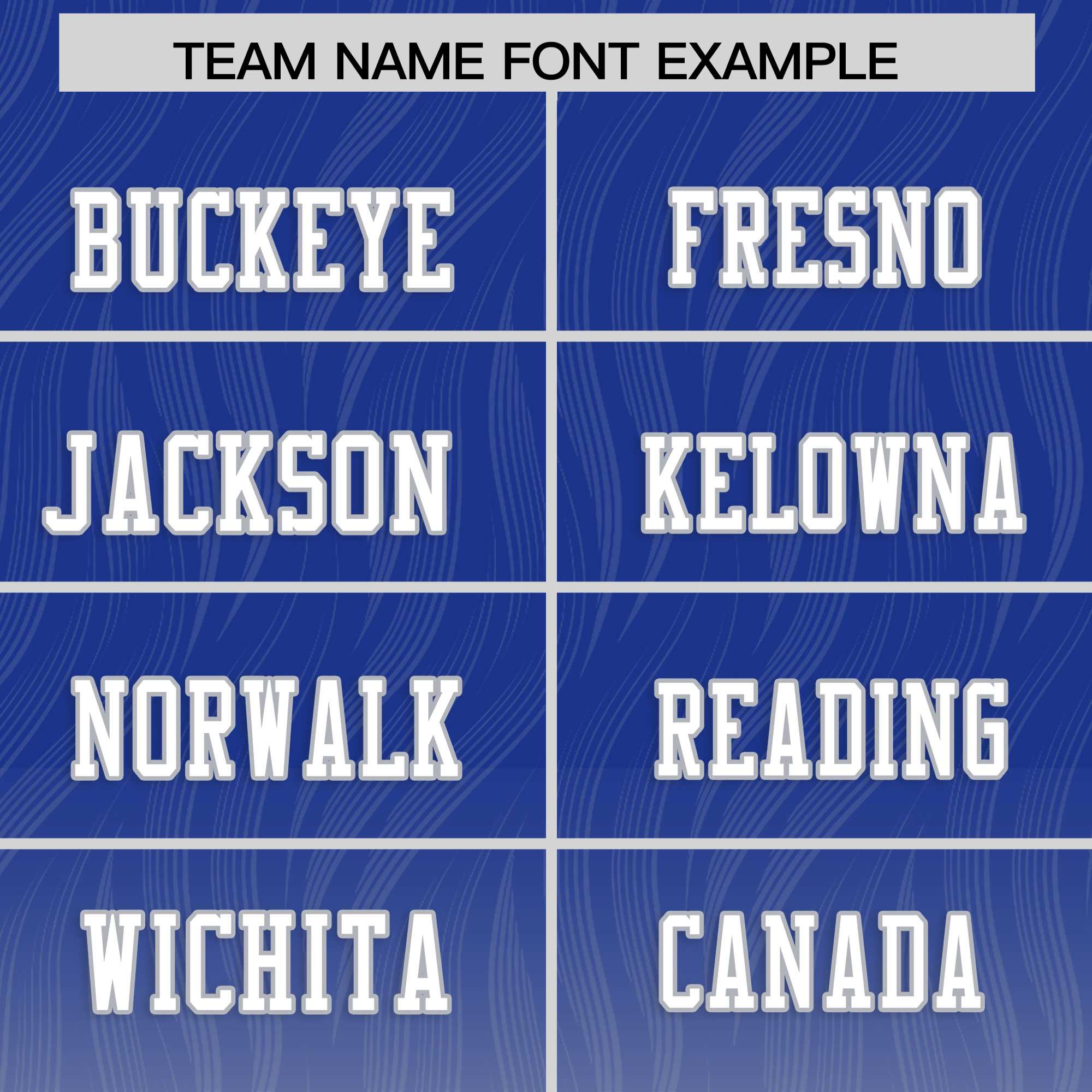 Custom Royal and Gray Customize Flag Football Jersey-7v7 Football Uniforms | KXKSHOP