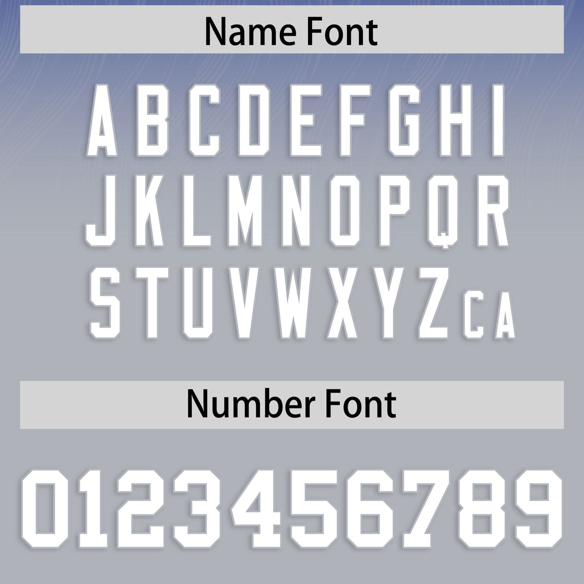 Custom Royal and Gray Customize Flag Football Jersey-7v7 Football Uniforms | KXKSHOP