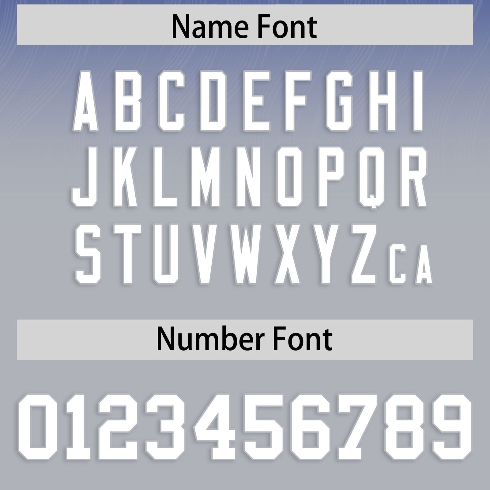 Custom Royal and Gray Customize Flag Football Jersey-7v7 Football Uniforms | KXKSHOP