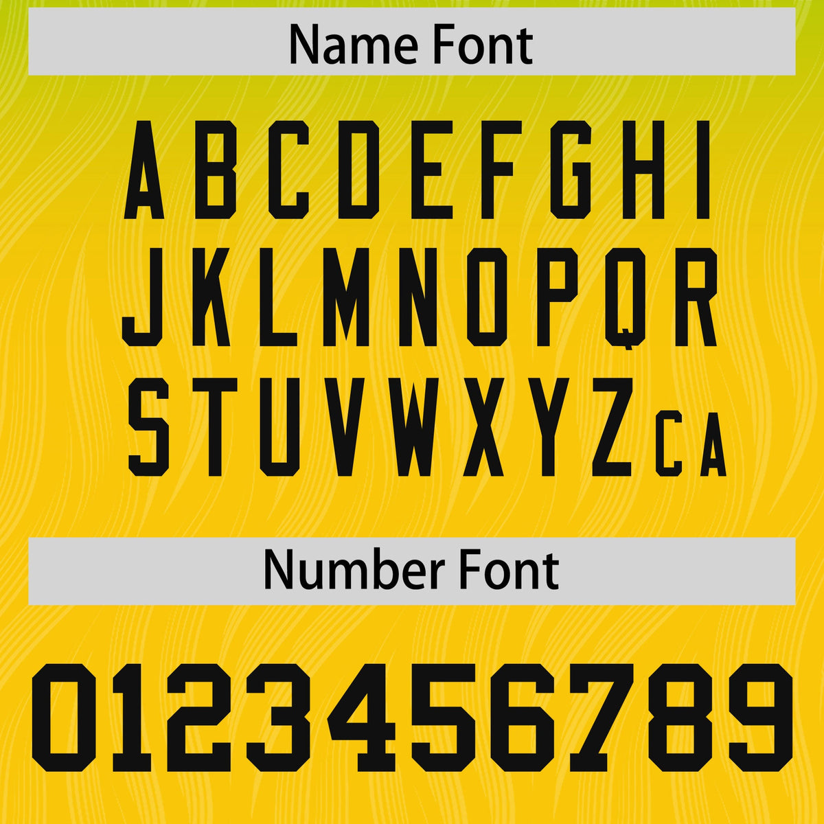 Custom Neon Green and Gold Customize Flag Football Jersey-7v7 Football Uniforms | KXKSHOP