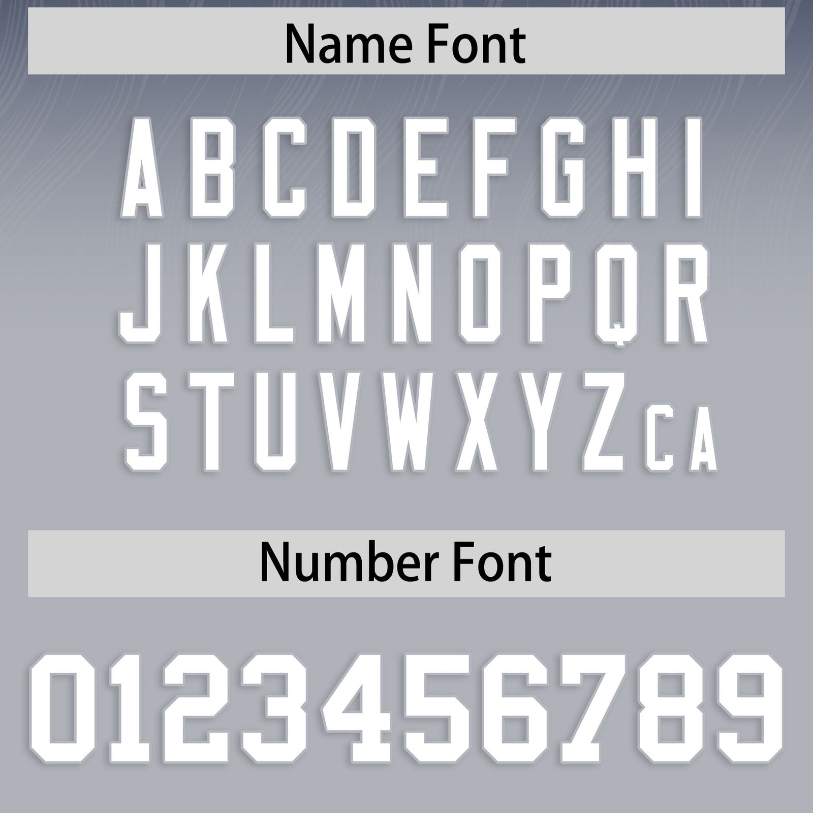 Custom Navy and Gray Customize Flag Football Jersey-7v7 Football Uniforms | KXKSHOP