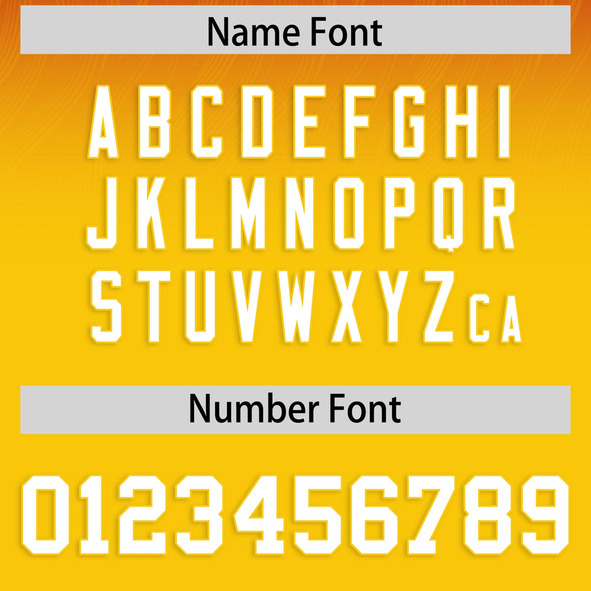 Custom Red and Gold Customize Flag Football Jersey-7v7 Football Uniforms | KXKSHOP