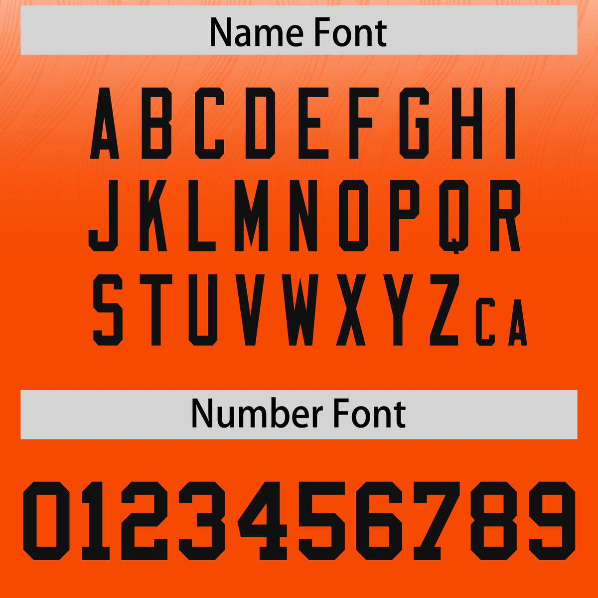 Custom White and Orange Customize Flag Football Jersey-7v7 Football Uniforms | KXKSHOP