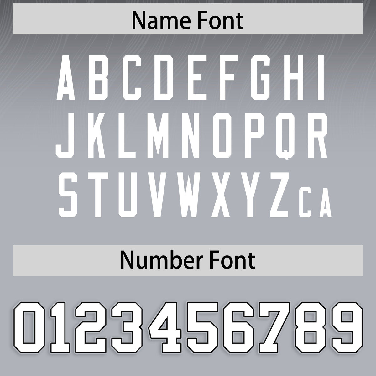 Custom Black and Gray Customize Flag Football Jersey-7v7 Football Uniforms | KXKSHOP