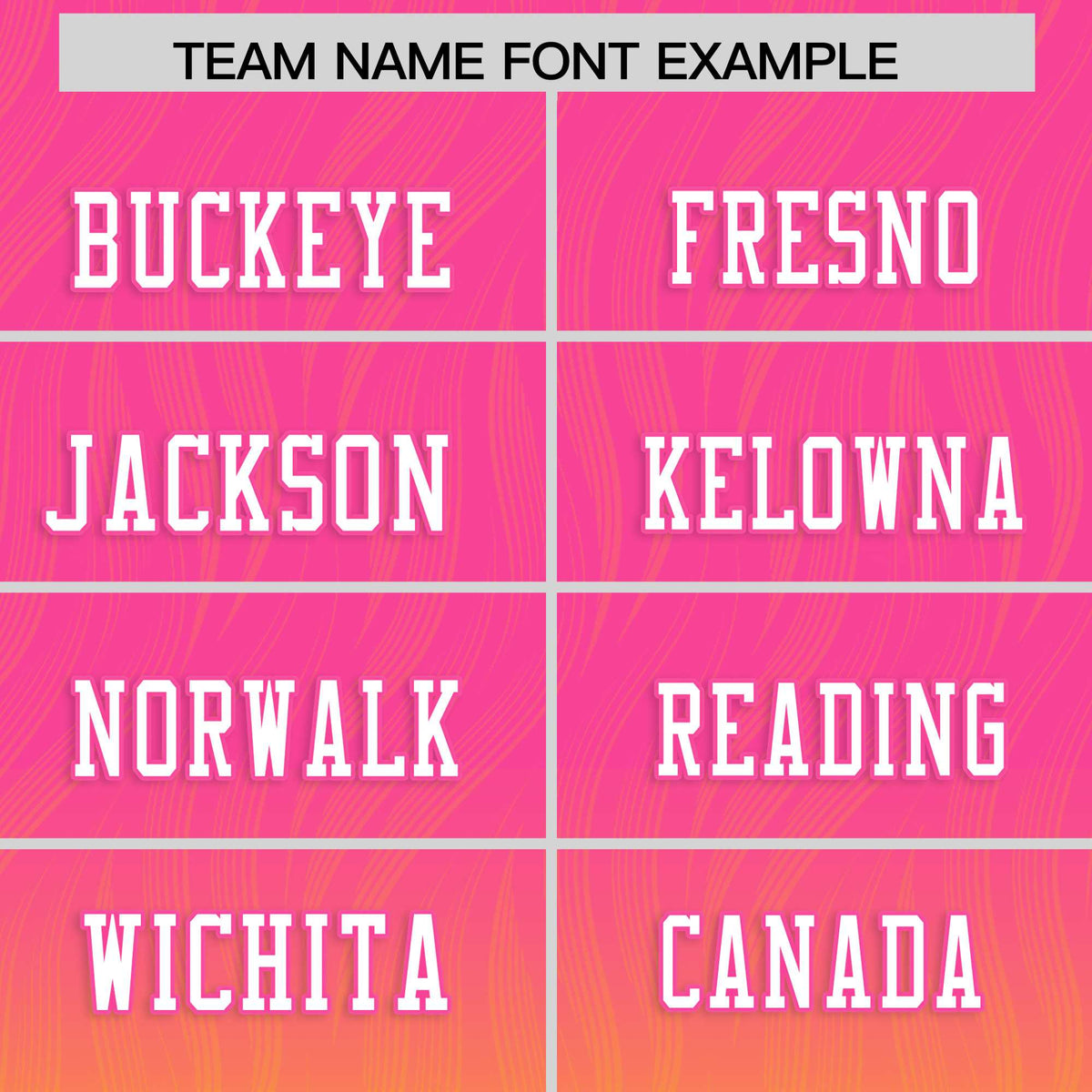 Custom Pink and Gold Customize Flag Football Jersey-7v7 Football Uniforms | KXKSHOP