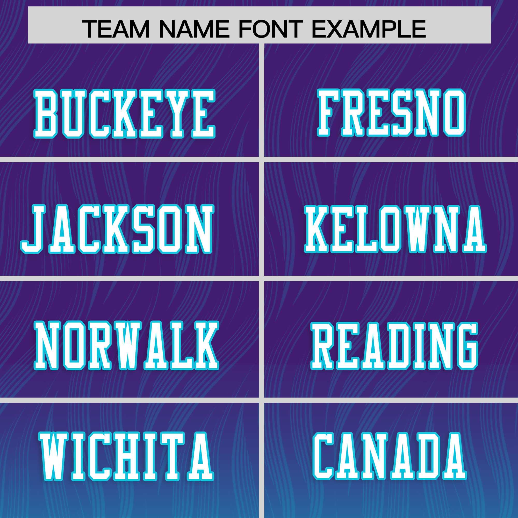 Custom Purple and Sky Blue Customize Flag Football Jersey-7v7 Football Uniforms | KXKSHOP