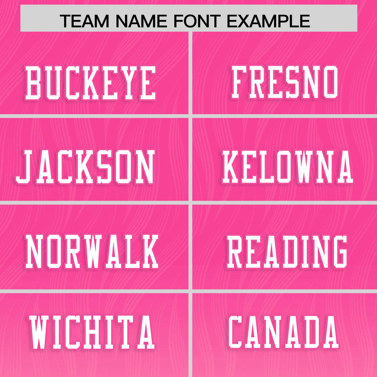 Custom Pink and Light Pink Customize Flag Football Jersey-7v7 Football Uniforms | KXKSHOP