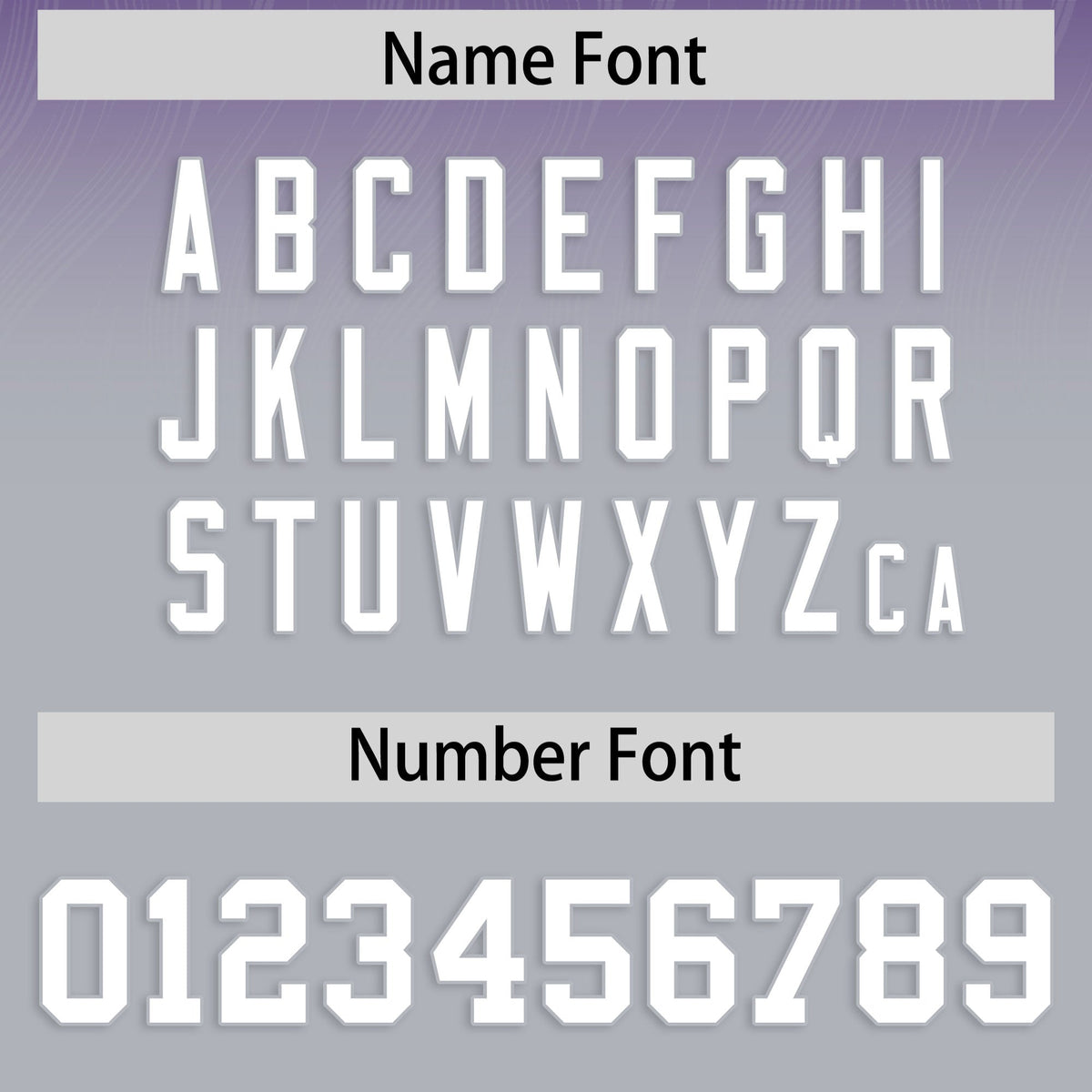 Custom Purple and Gray Customize Flag Football Jersey-7v7 Football Uniforms | KXKSHOP