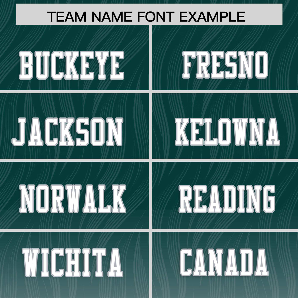 Custom Midnight Green and Gray Customize Flag Football Jersey-7v7 Football Uniforms | KXKSHOP