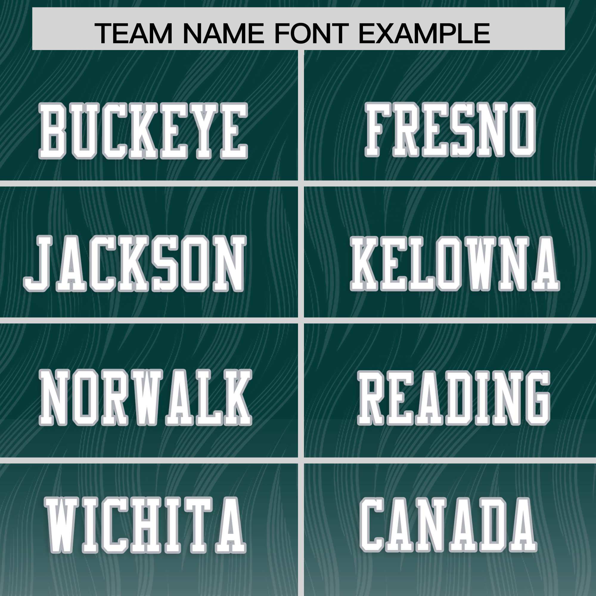 Custom Midnight Green and Gray Customize Flag Football Jersey-7v7 Football Uniforms | KXKSHOP