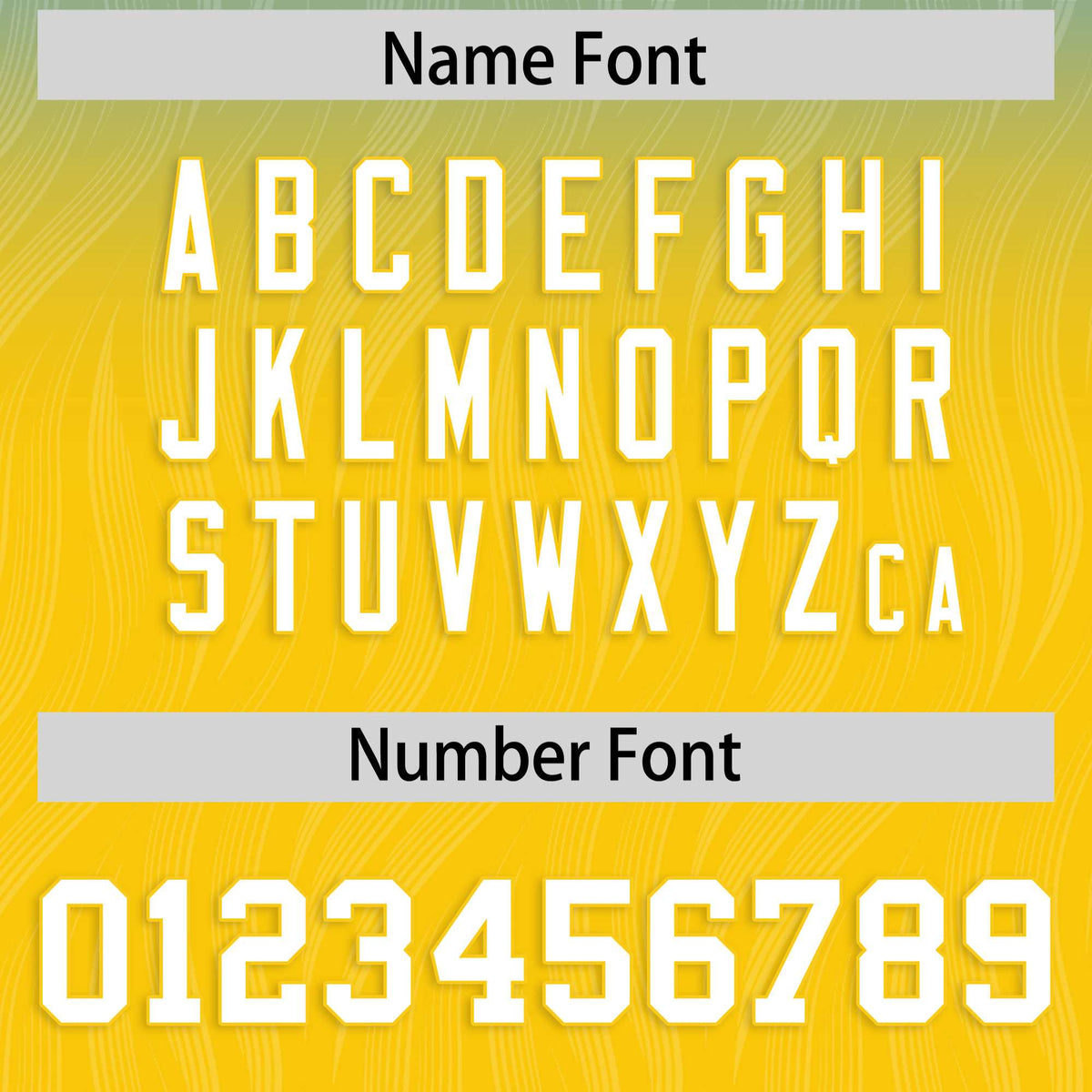 Custom Powder Blue and Gold Customize Flag Football Jersey-7v7 Football Uniforms | KXKSHOP