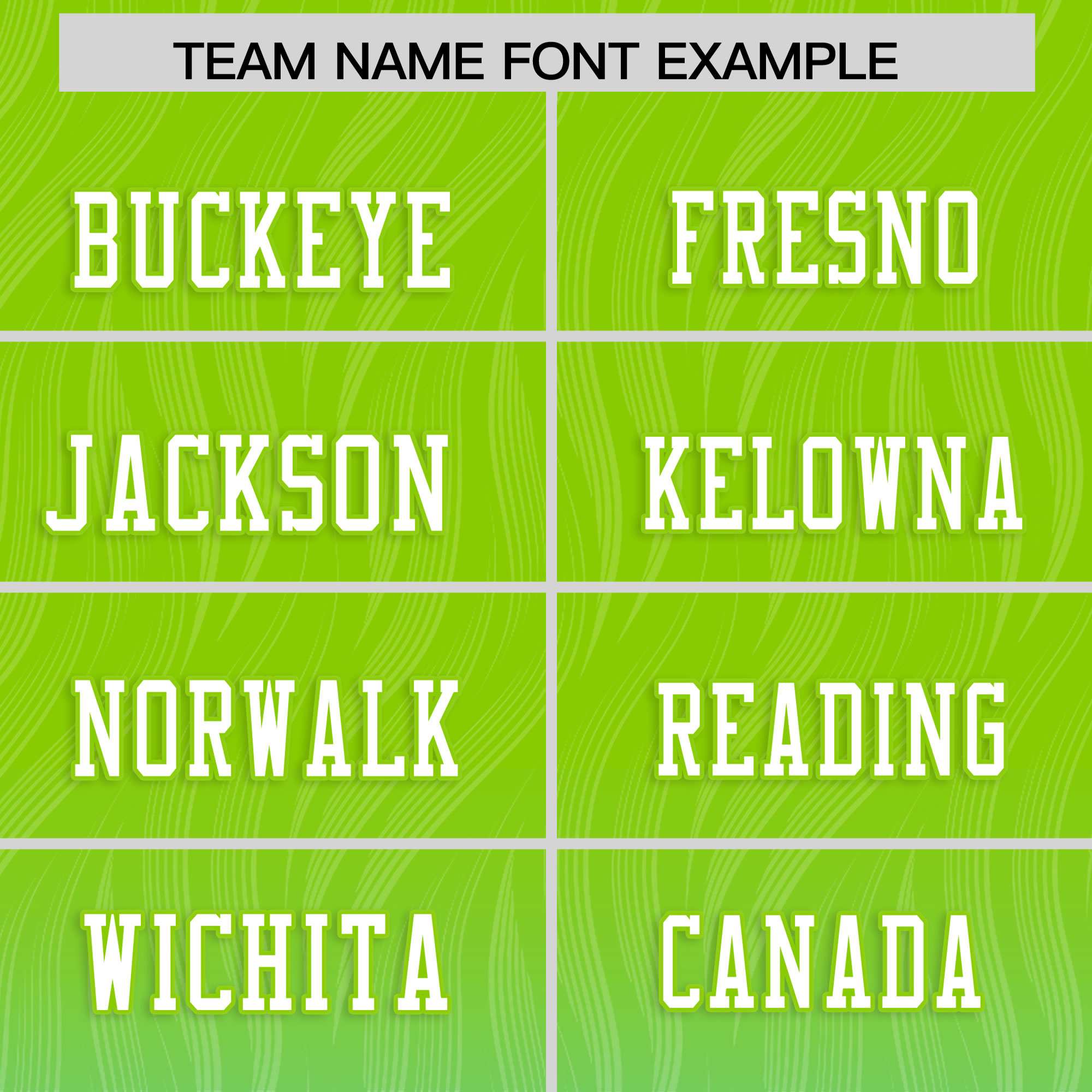 Custom Neon Green and Bright Green Customize Flag Football Jersey-7v7 Football Uniforms | KXKSHOP