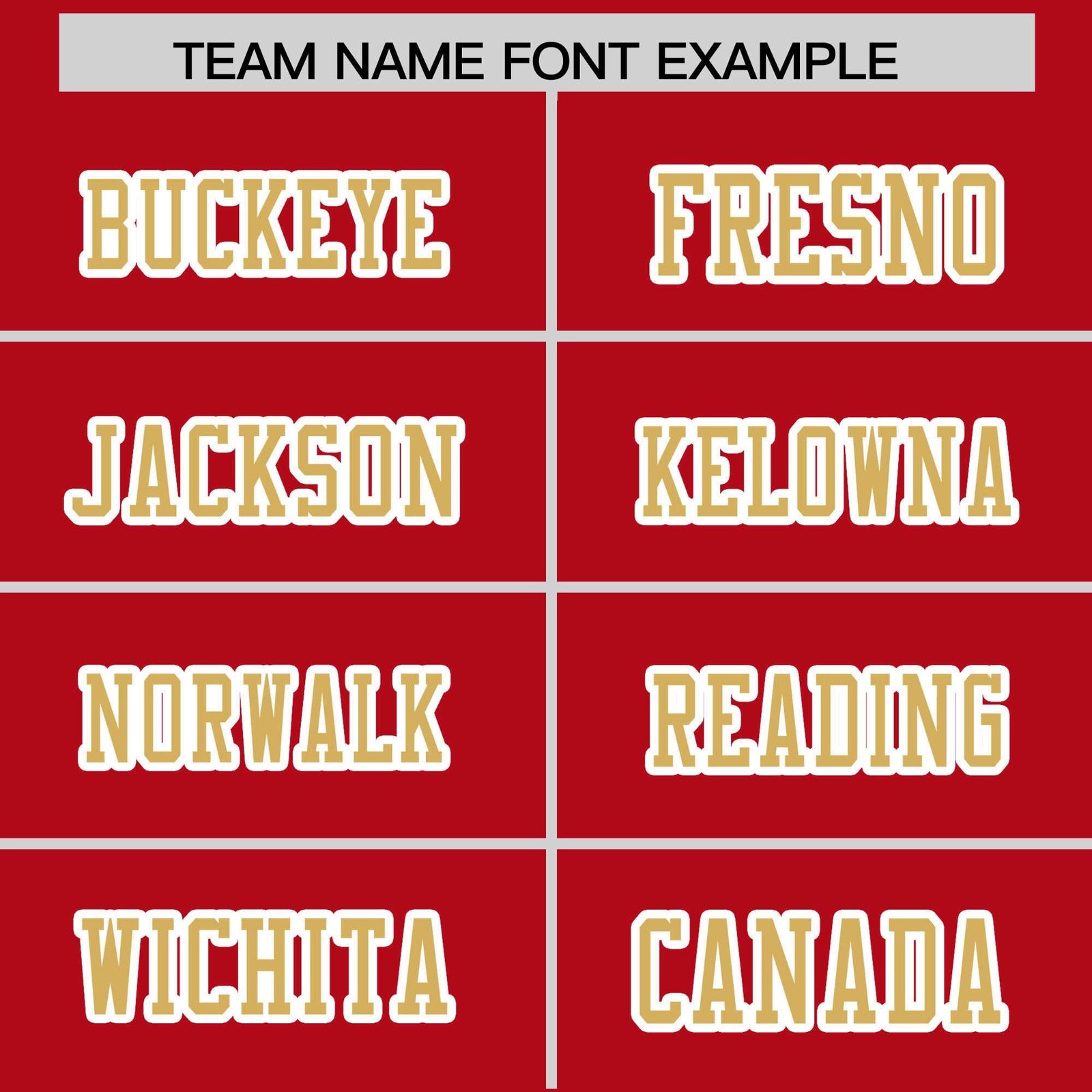 Custom Red Old Gold Personalized Insert Color Design Authentic Football Jersey