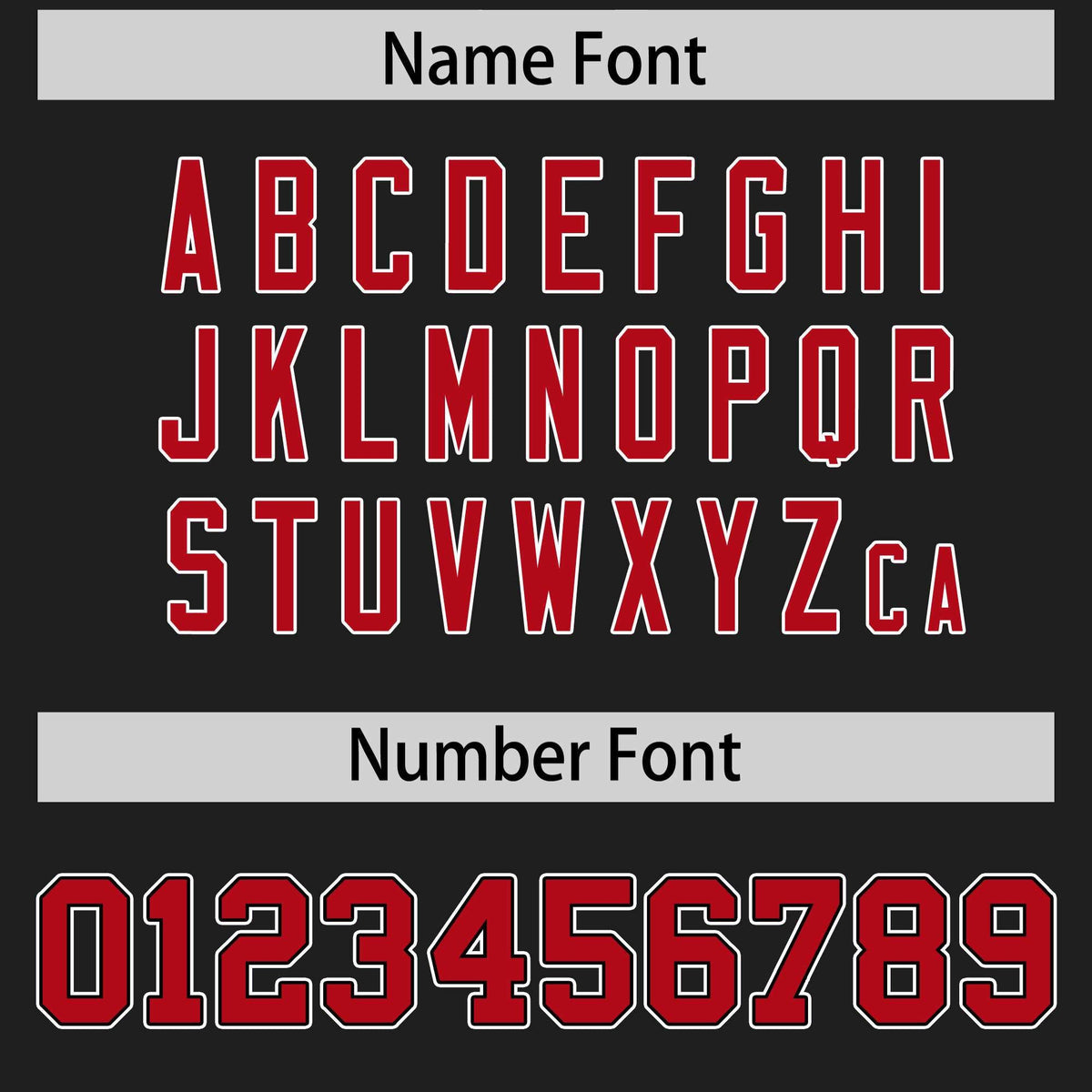 Custom Black Red Personalized Insert Color Design Authentic Football Jersey