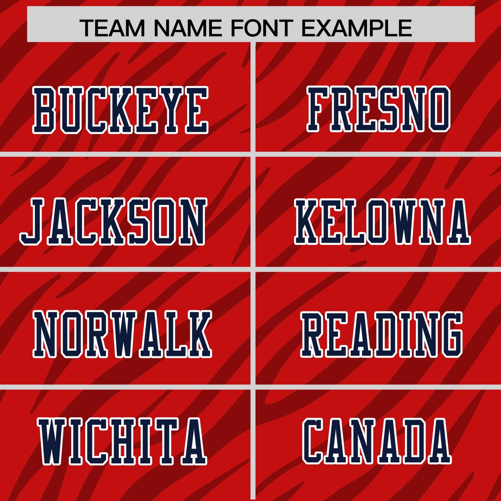 Custom Red Black Personalized Tiger Stripe Graffiti Pattern Authentic Football Jersey