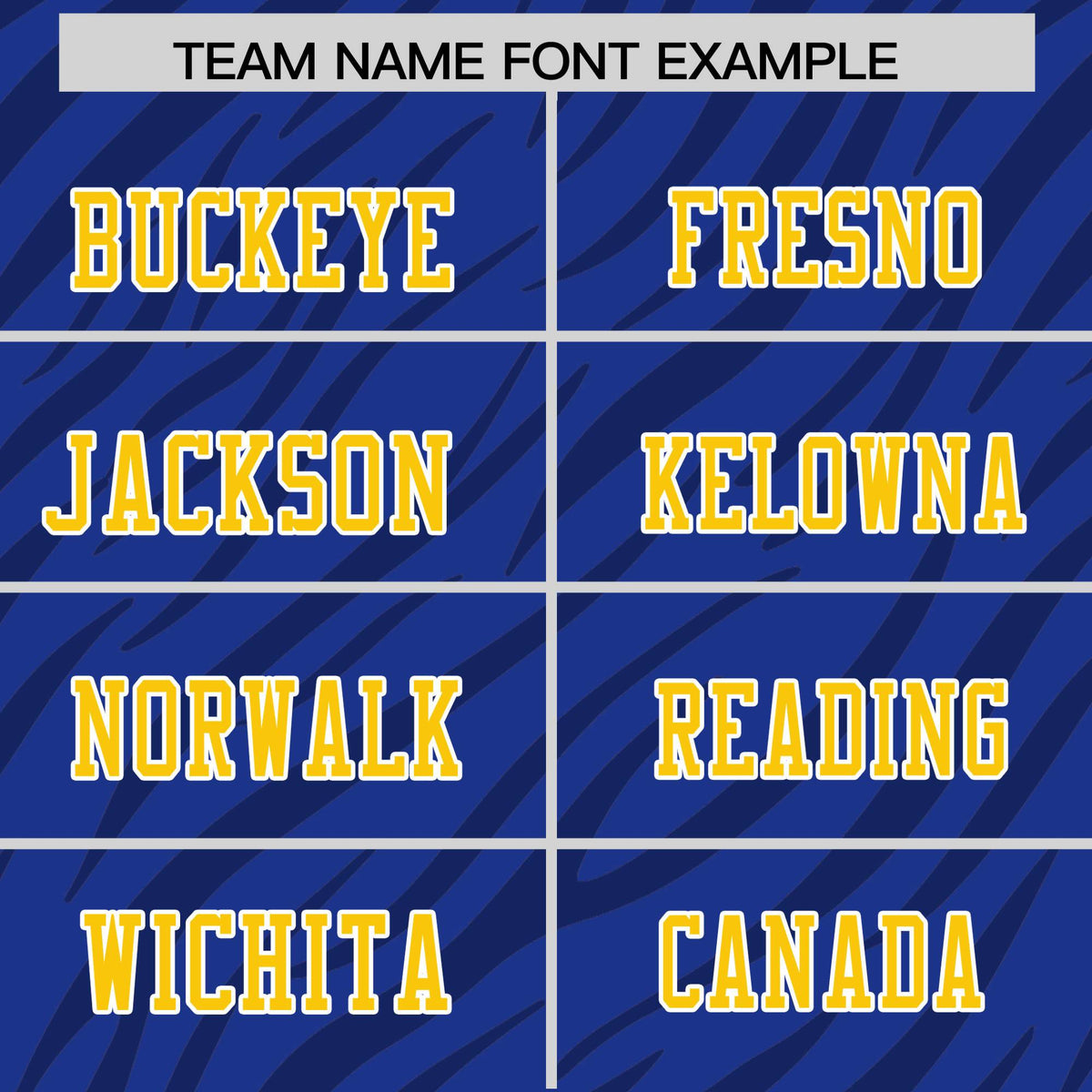 Custom Royal Black Personalized Tiger Stripe Graffiti Pattern Authentic Football Jersey