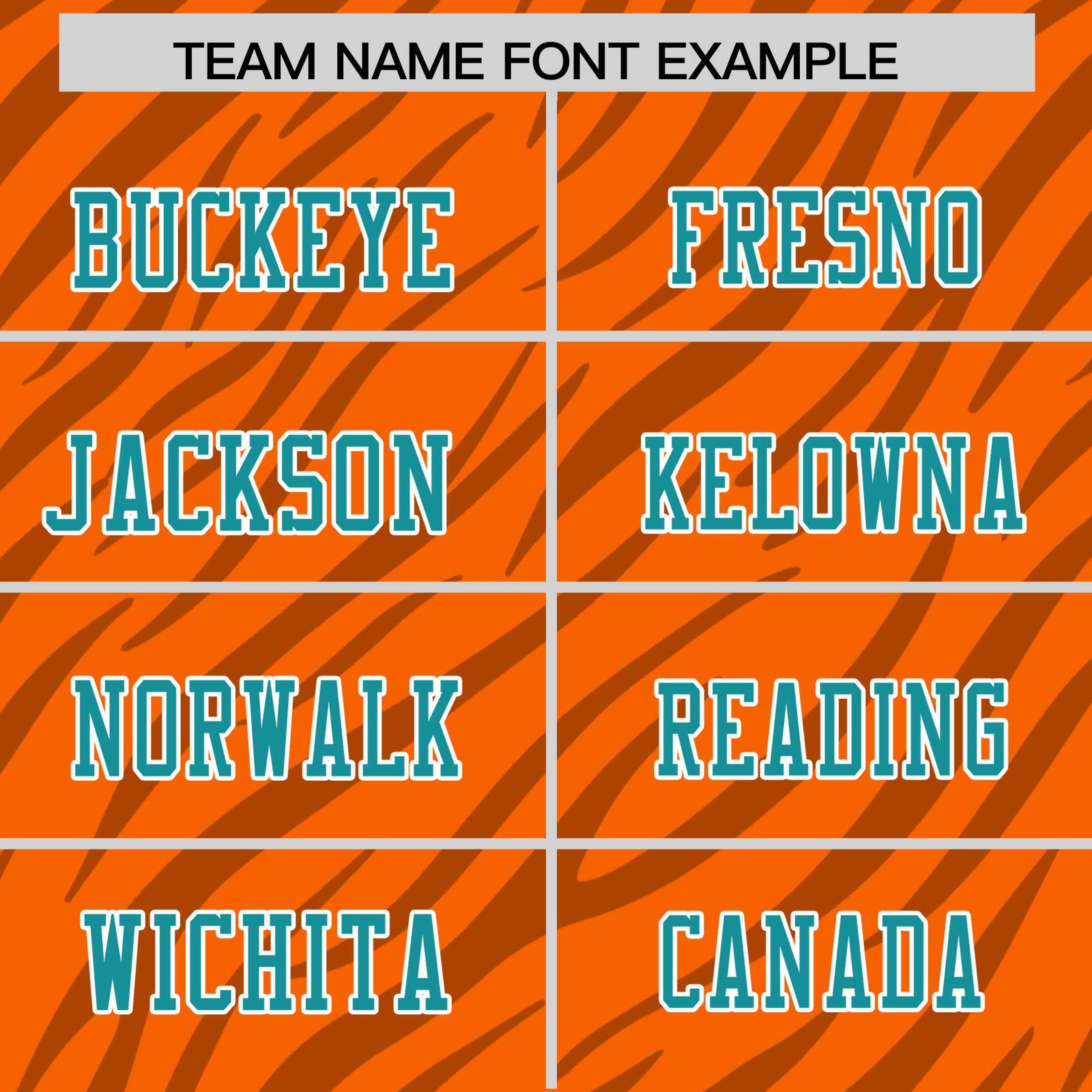 Custom Orange White Personalized Tiger Stripe Graffiti Pattern Authentic Football Jersey