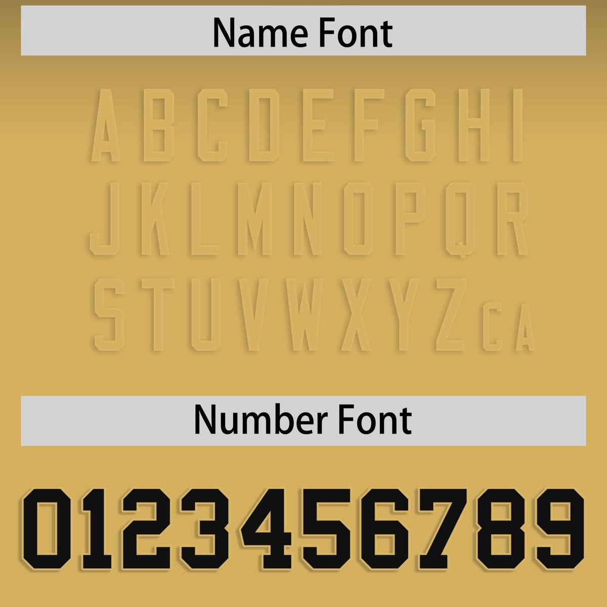 Custom Black Old Gold Gradient Fashion Personalized Authentic Football Jersey