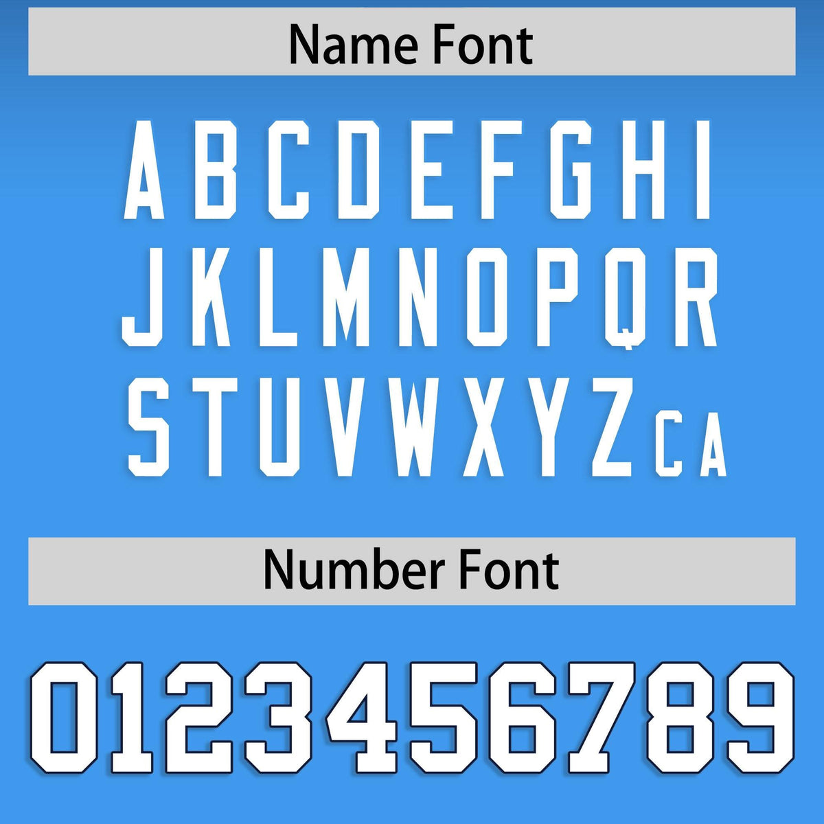 Custom Navy Powder Blue Gradient Fashion Personalized Authentic Football Jersey