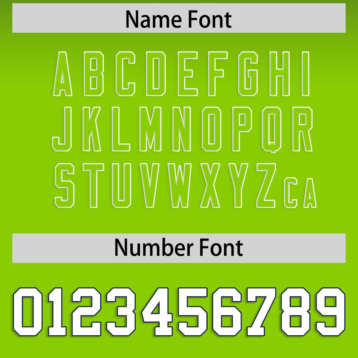 Custom Navy Neon Green Gradient Fashion Personalized Authentic Football Jersey