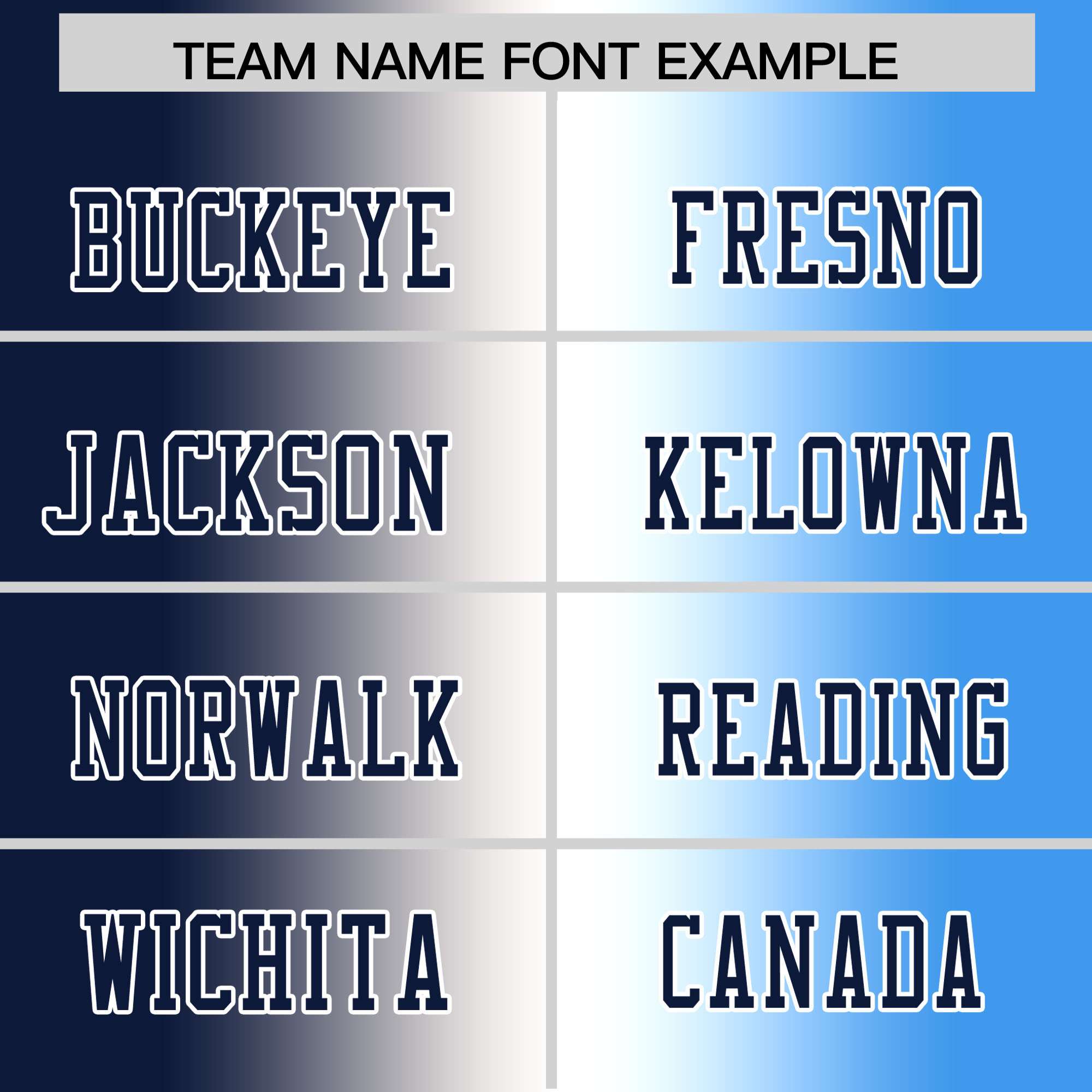 Custom Navy White-Powder Blue Personalized Gradient Fashion Authentic Football Jersey