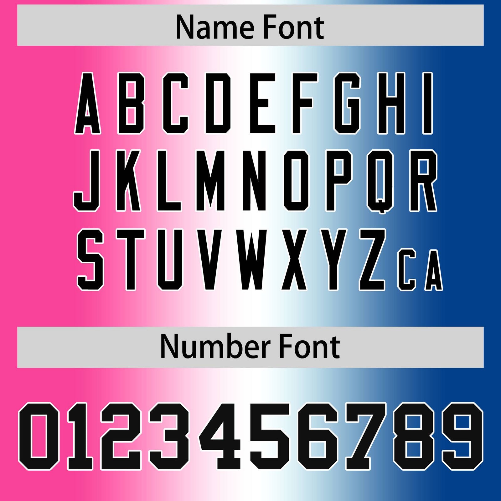 Custom Pink White-Royal Personalized Gradient Fashion Authentic Football Jersey