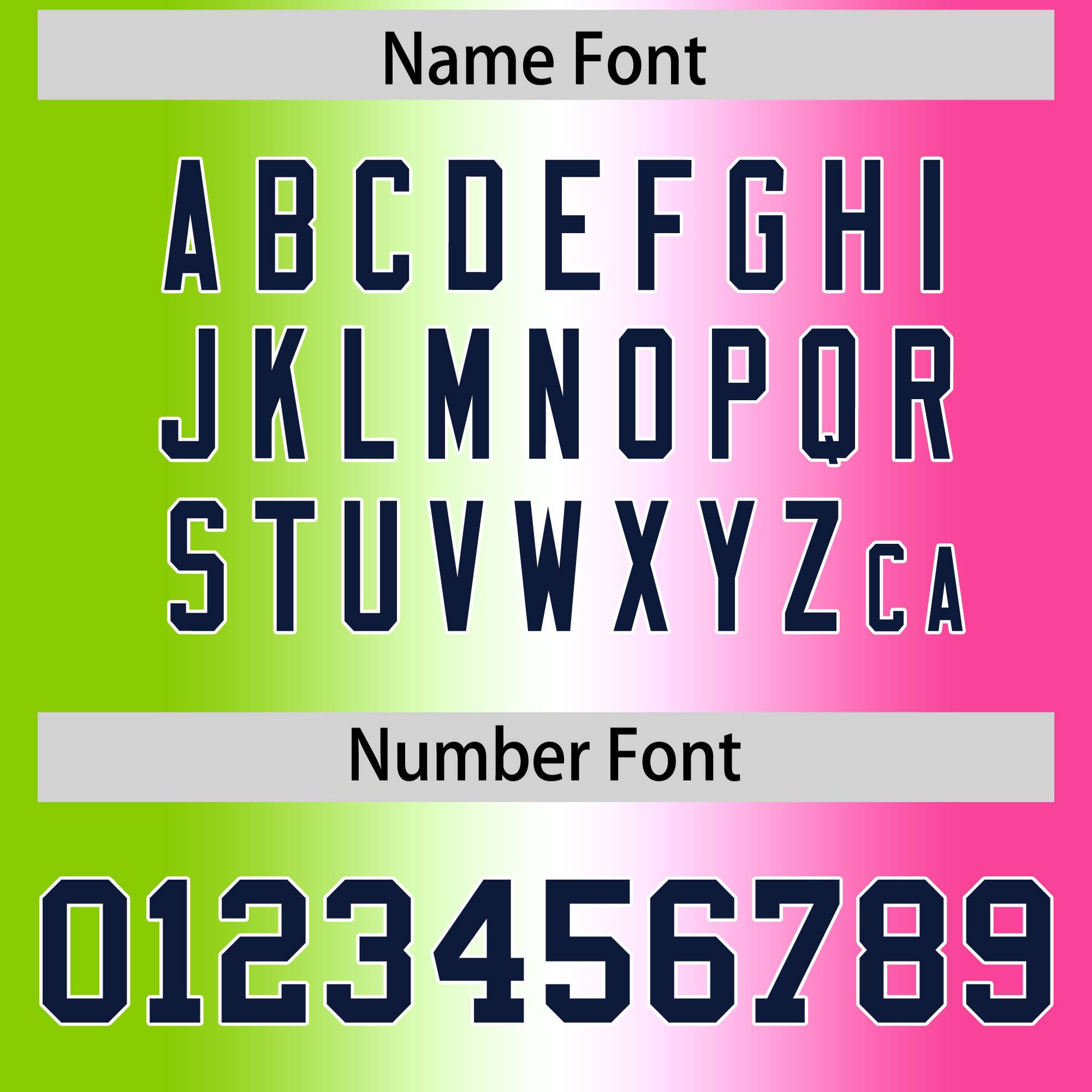 Custom Neon Green White-Pink Personalized Gradient Fashion Authentic Football Jersey