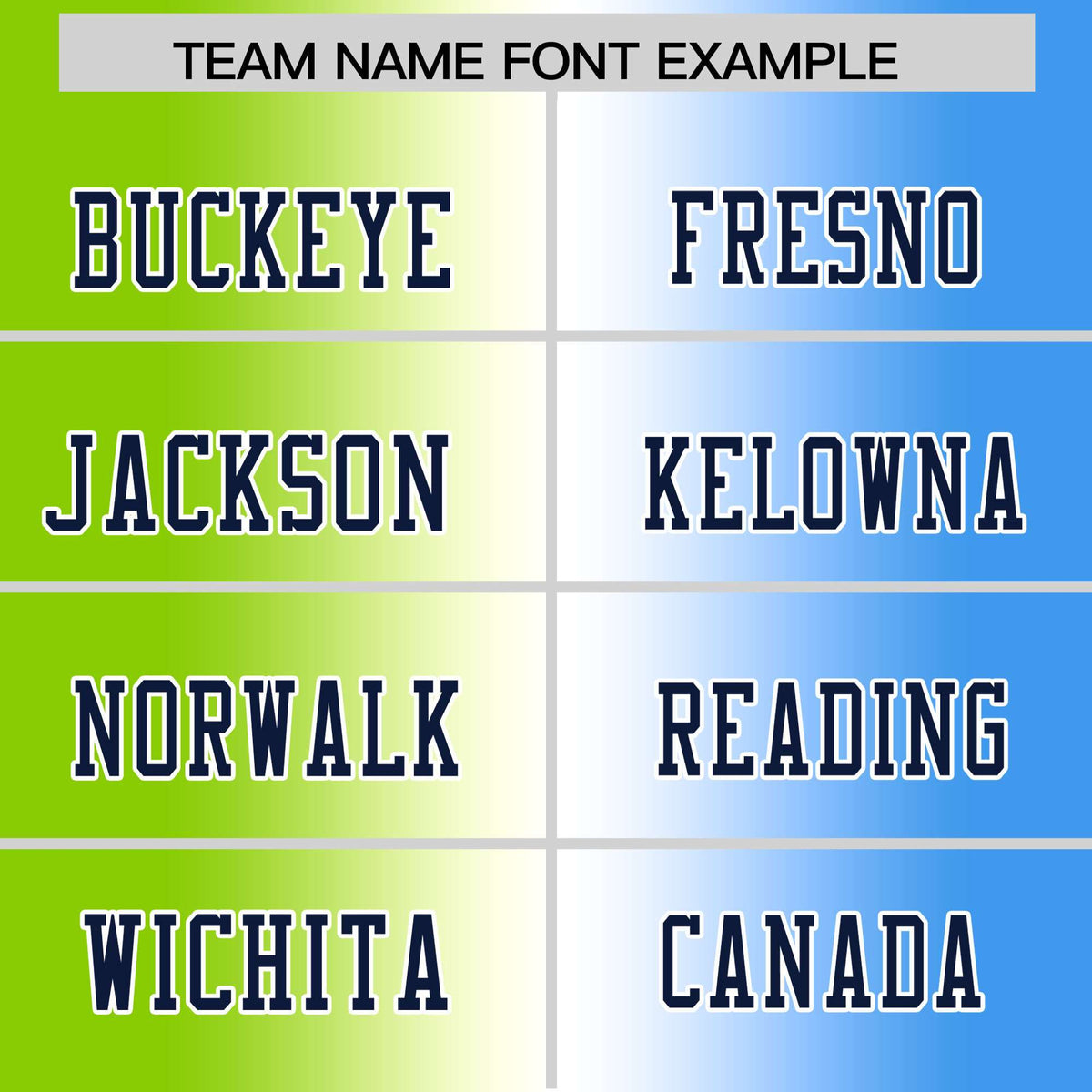 Custom Neon Green White-Powder Blue Personalized Gradient Fashion Authentic Football Jersey