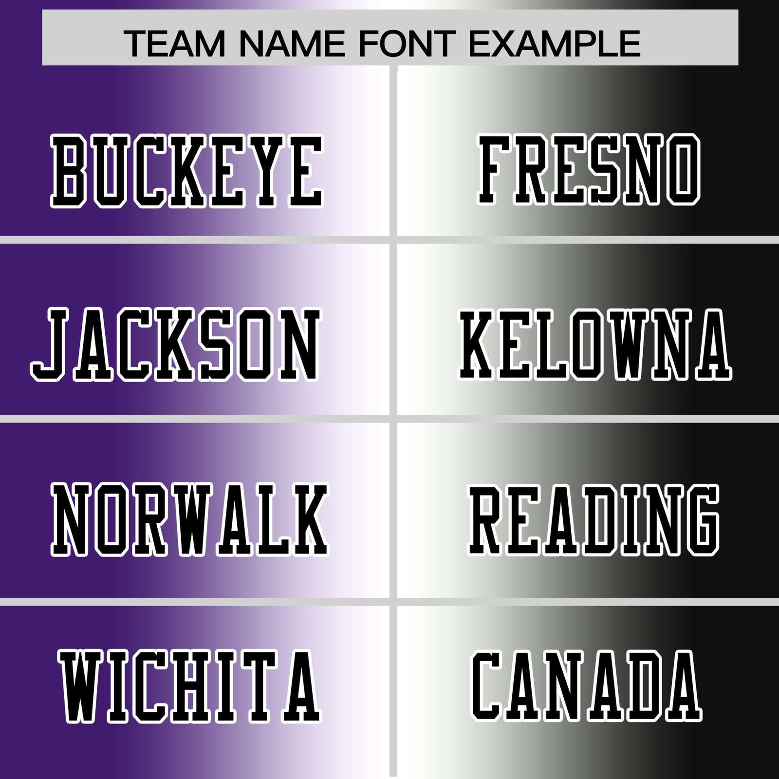 Custom Purple White-Black Personalized Gradient Fashion Authentic Football Jersey