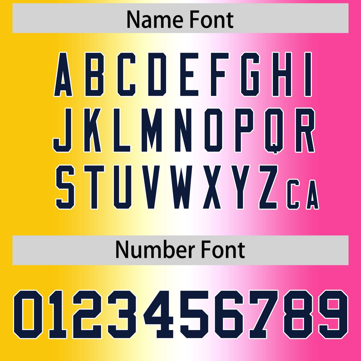 Custom Gold White-Pink Personalized Gradient Fashion Authentic Football Jersey