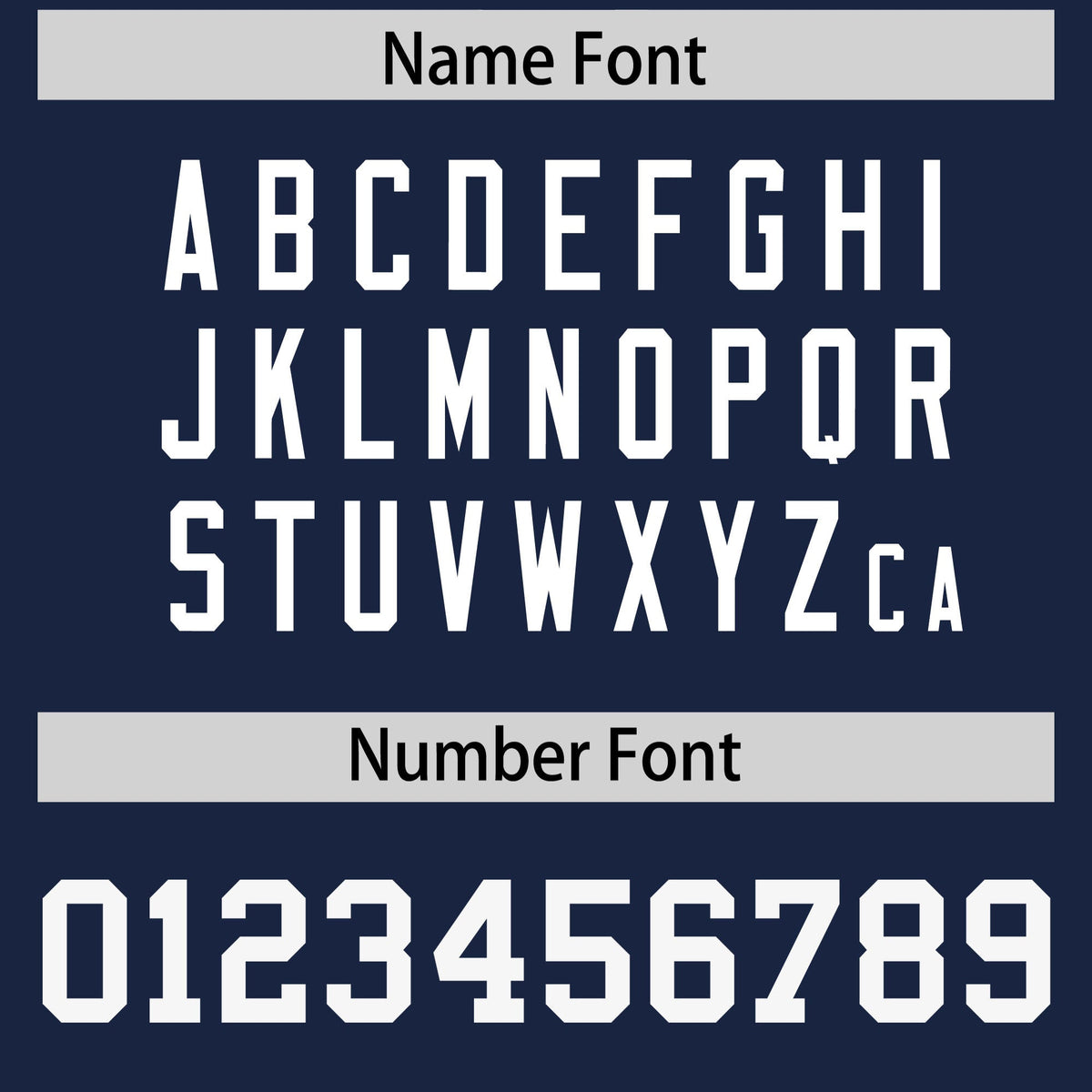 Custom Navy White Personalized Shoulder Star Pattern Flag Football Jersey