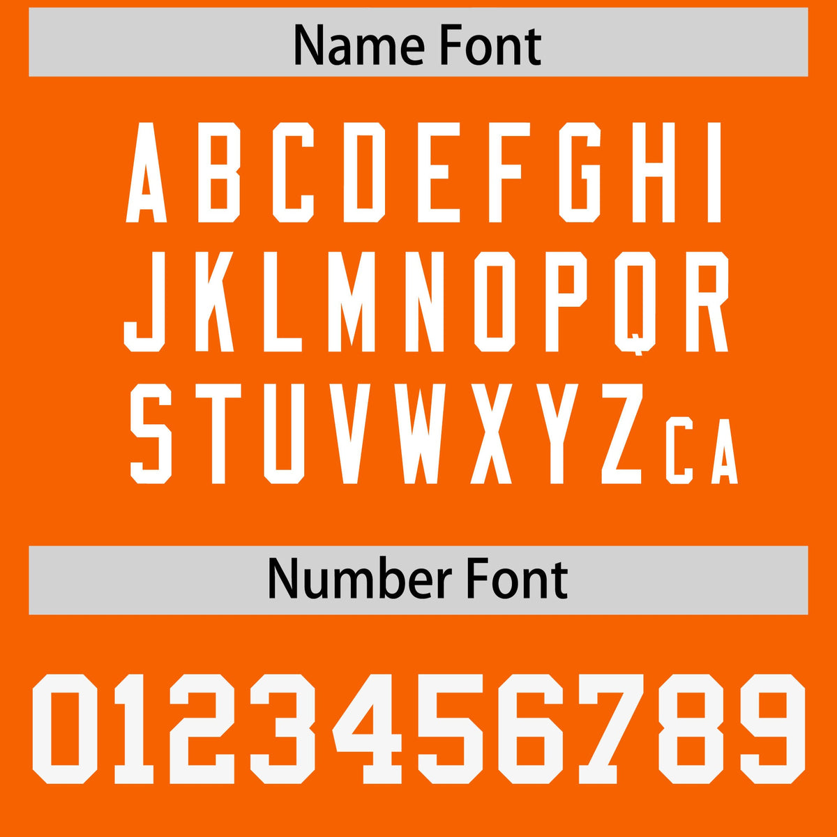 Custom Orange White Personalized Shoulder Star Pattern Flag Football Jersey