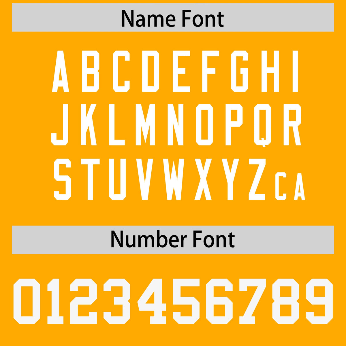 Custom Yellow White Personalized Shoulder Star Pattern Flag Football Jersey