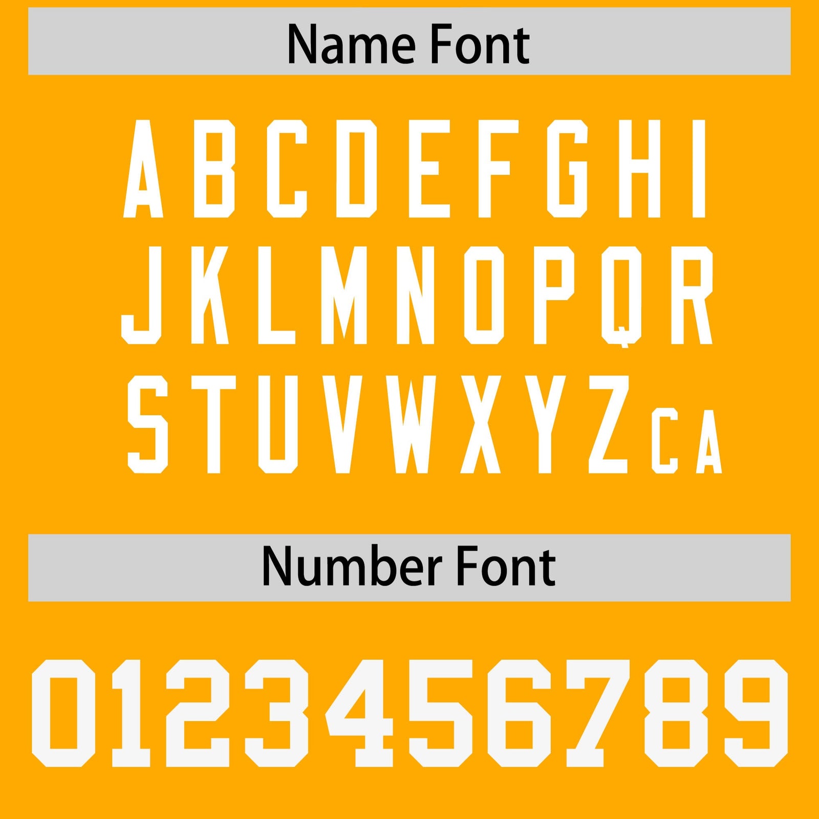 Custom Yellow White Personalized Shoulder Star Pattern Flag Football Jersey