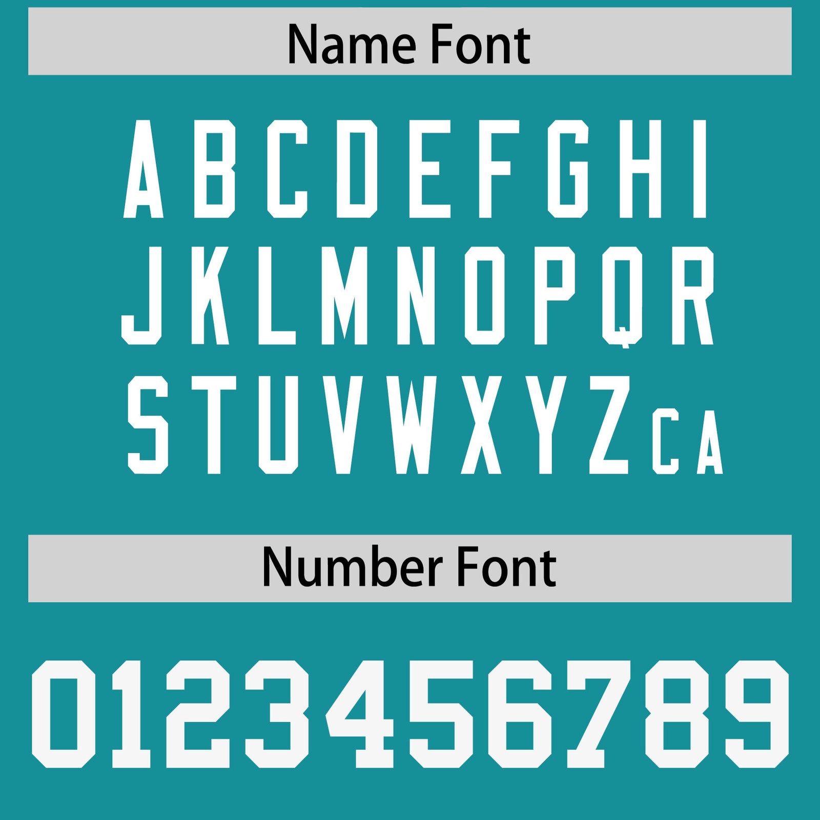 Custom Aqua White Personalized Shoulder Star Pattern Flag Football Jersey