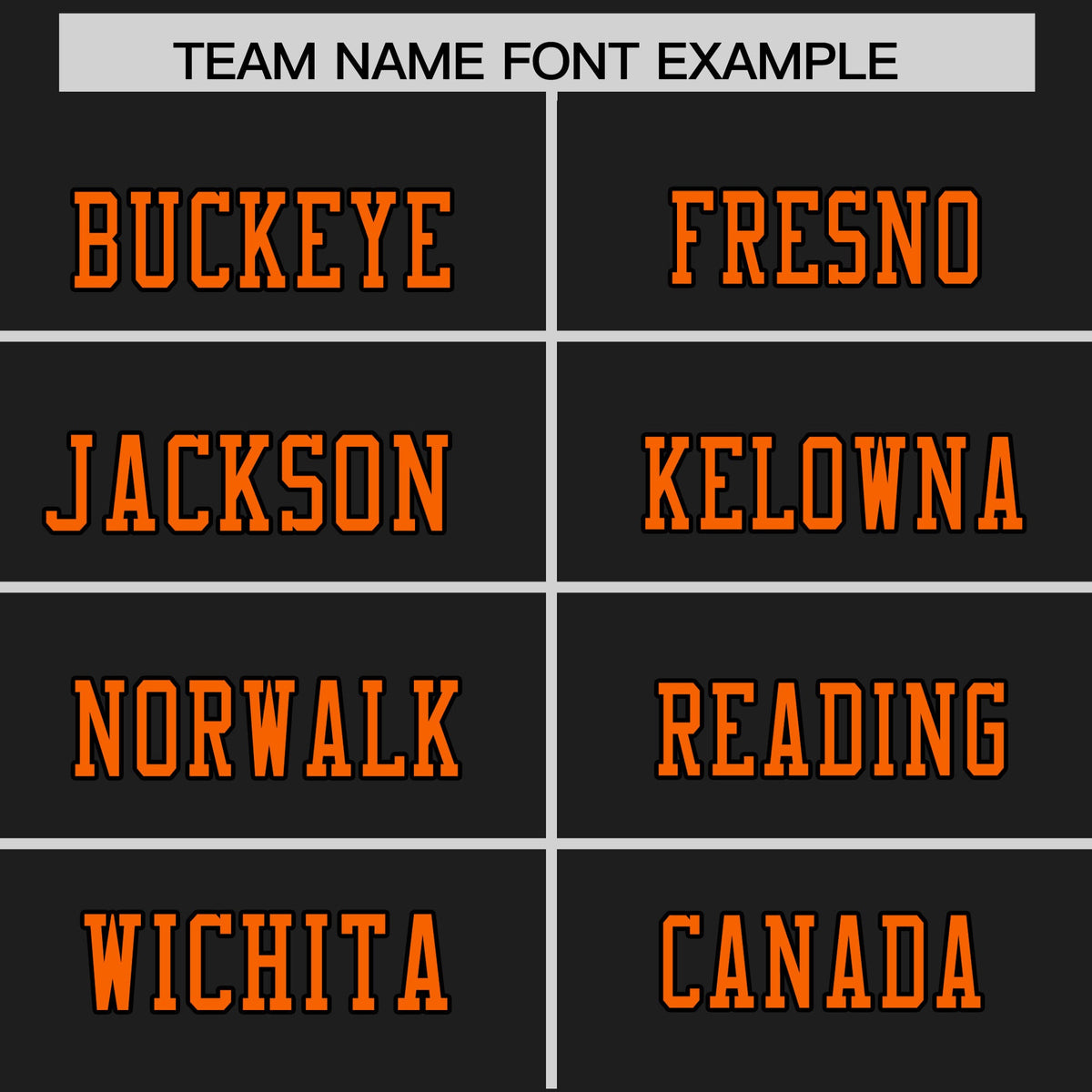 Custom Black Orange Personalized Shoulder Star Pattern Flag Football Jersey