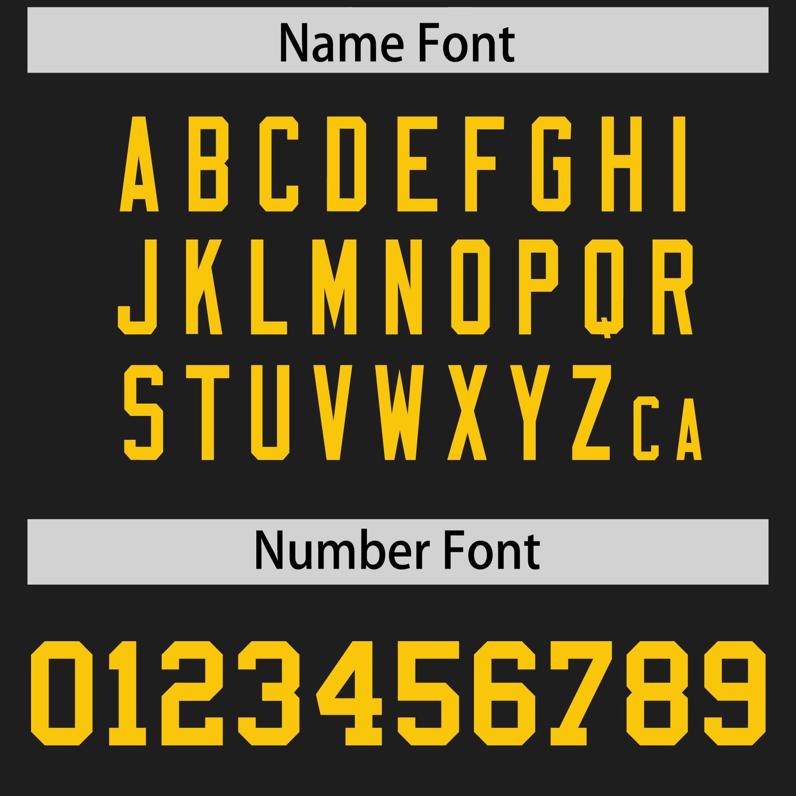 Custom Black Gold Personalized Shoulder Star Pattern Flag Football Jersey